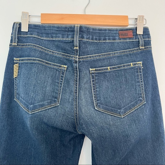 PAIGE Canyon Baby Boot Cut Jeans - Picture 5 of 8